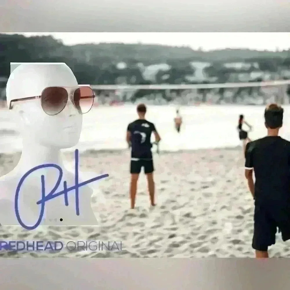 Tory Burch Gradient Aviator style sunglasses- Gold & pink comes with case / bag